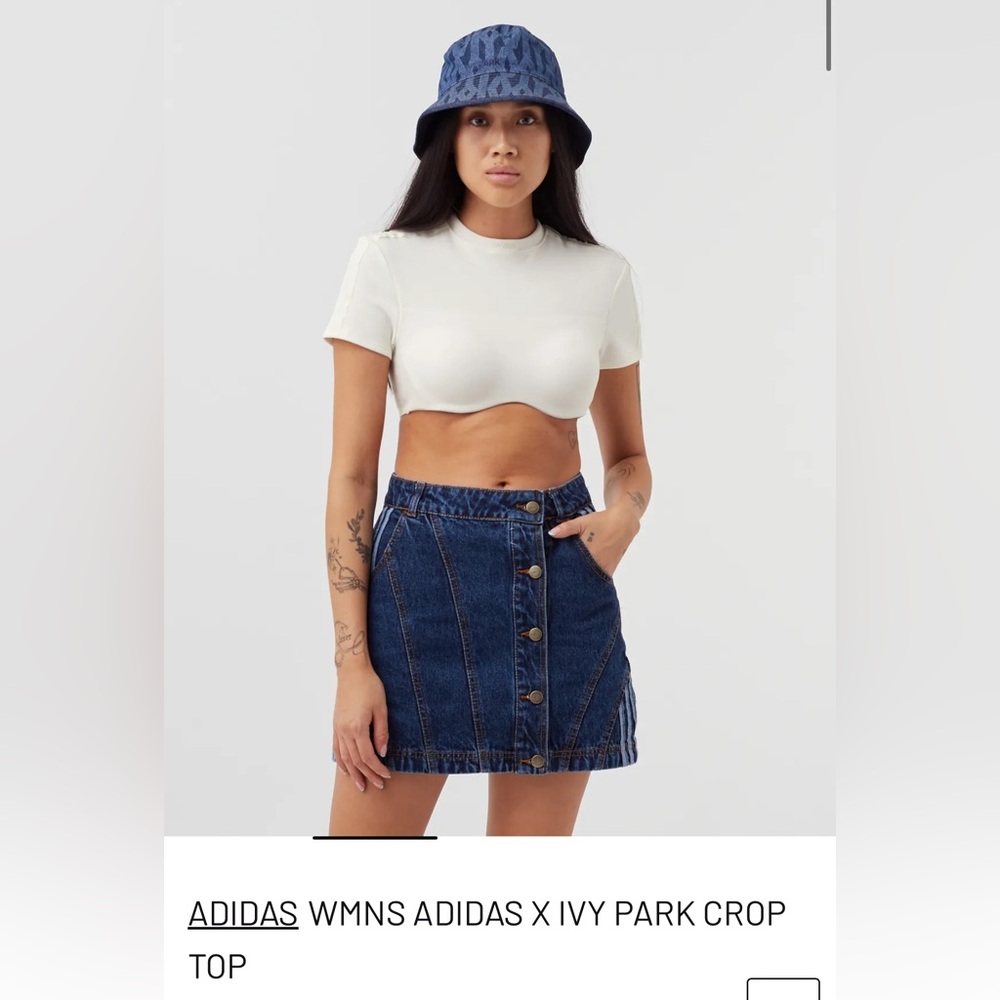Adidas x Ivy Park crop top